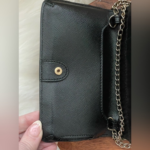 HENRI BENDEL Patchwork Crossbody Phone Wallet on Chain w/Dustbag - Picture 13 of 16